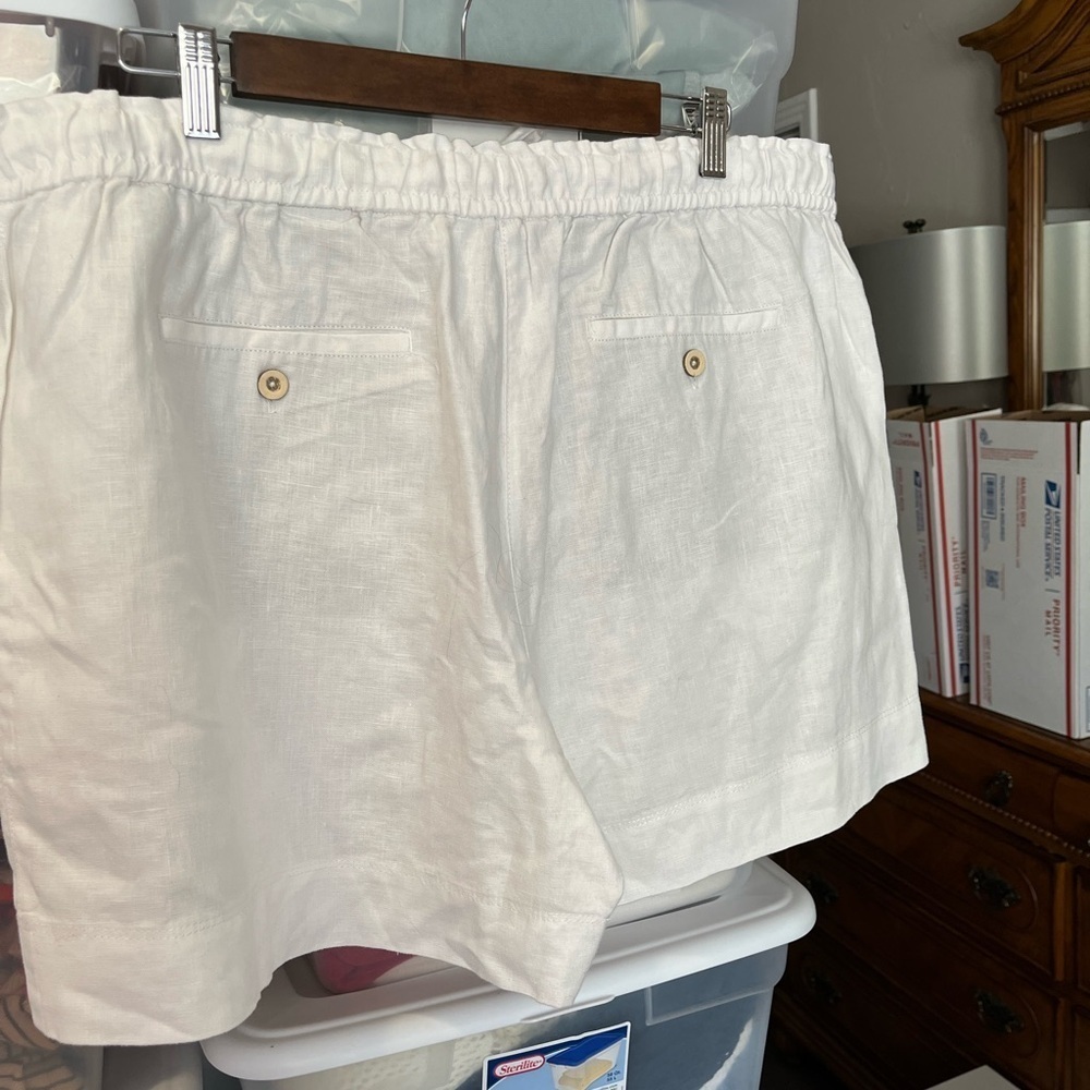 Linen Shorts - Picture 2 of 9